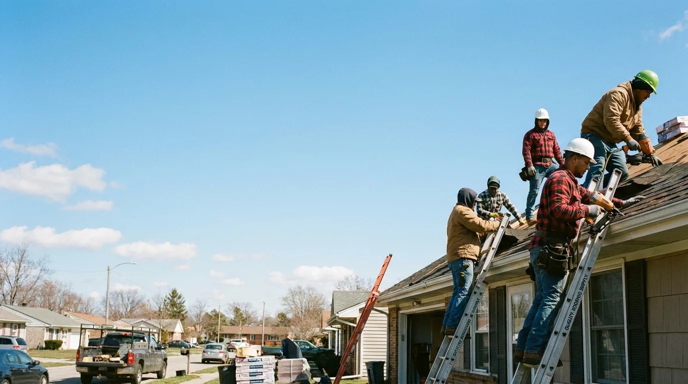 Roofing in North Kingstown, RI near me